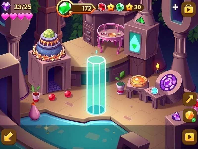 Jewel Journey Gameplay Mechanics