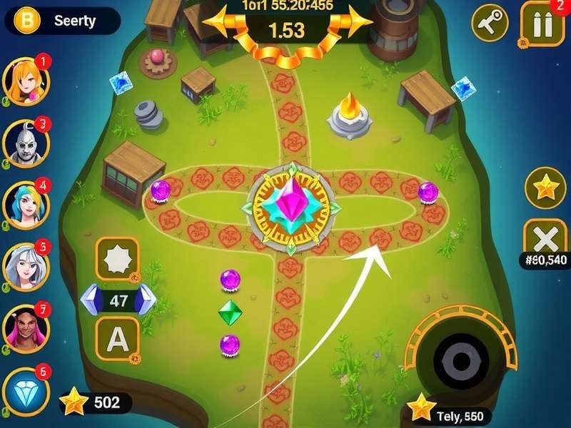 Jewel Journey Game Screenshot